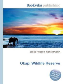 Paperback Okapi Wildlife Reserve Book