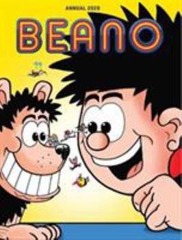 Hardcover Beano Annual 2020 Book