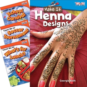Paperback Time for Kids Math Grade 2: 4-Book Set Book