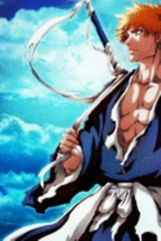 Paperback Journal: Anime Bleach Soft Glossy Cover Journal Lined Pages Book 6 x 9 Inches 110 Pages Book
