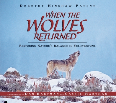 Hardcover When the Wolves Returned: Restoring Nature's Balance in Yellowstone Book