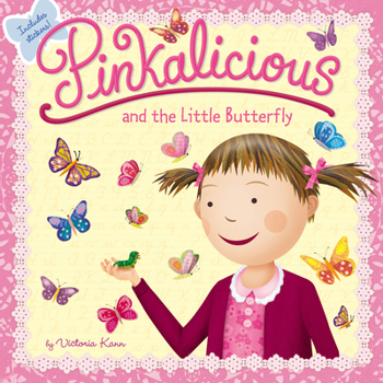 Paperback Pinkalicious and the Little Butterfly Book