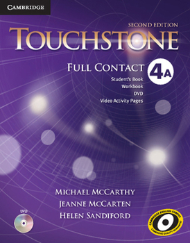 Paperback Touchstone Level 4 Full Contact a Book