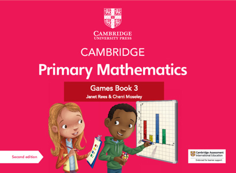 Paperback Cambridge Primary Mathematics Games Book 3 with Digital Access Book