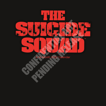 Calendar 2022 the Suicide Squad 2 Wall Book