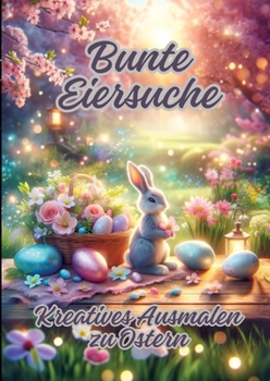 Paperback Bunte Eiersuche: Kreatives Ausmalen zu Ostern [Danish] Book