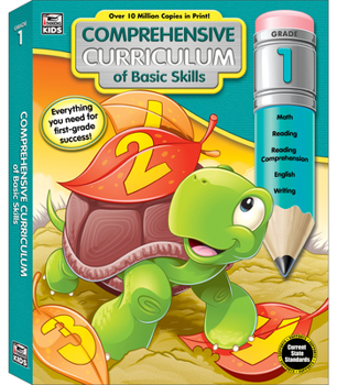 Paperback Comprehensive Curriculum of Basic Skills, Grade 1 Book