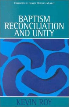 Paperback Baptism Reconciliation & Unity Book