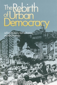 Hardcover The Rebirth of Urban Democracy Book