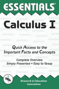 Paperback Calculus I Essentials Book