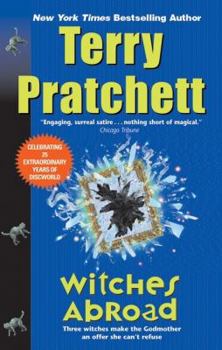 Mass Market Paperback Witches Abroad Book