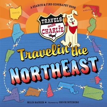 Hardcover Travels with Charlie: Travelin' the Northeast Book