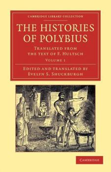 Paperback The Histories of Polybius - Volume 1 Book