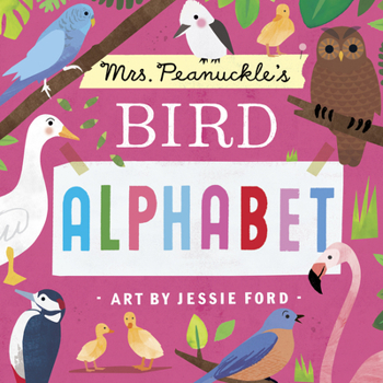 Board book Mrs. Peanuckle's Bird Alphabet Book