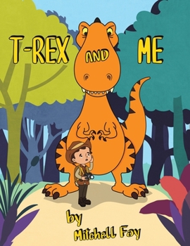 Paperback T-Rex and Me Book