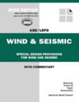 Paperback Special Design Provisions for Wind and Seismic-ASD/LRFD 2005 Book