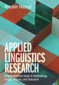Hardcover Applied Linguistics Research Book