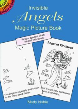 Paperback Invisible Angels Magic Picture Book (Dover Little Activity Books) Book