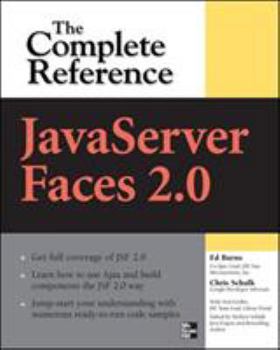 Paperback JavaServer Faces 2.0, the Complete Reference Book