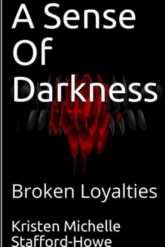 Paperback A Sense Of Darkness Book