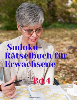 Paperback Sudoku-R?tselbuch f?r Erwachsene Bd.4 [German] Book