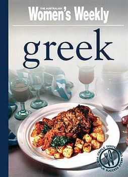 Paperback Greek (The Australian Women's Weekly Minis) Book