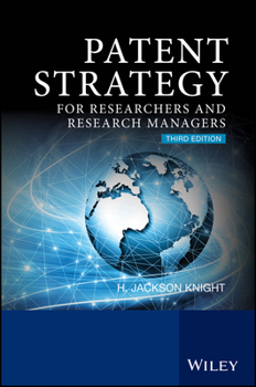 Paperback Patent Strategy: For Researchers and Research Managers Book