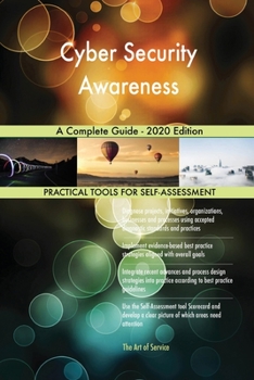 Paperback Cyber Security Awareness A Complete Guide - 2020 Edition Book