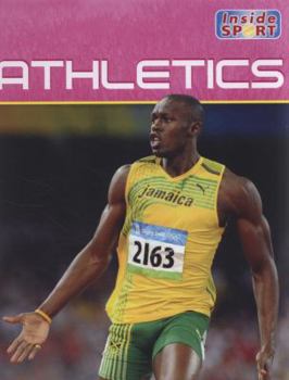 Hardcover Inside Sport: Athletics. Book