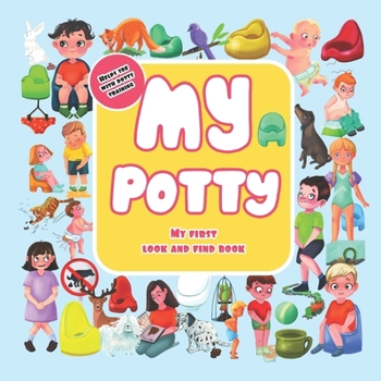 My potty look and find book: 0+