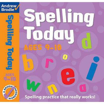 Paperback Spelling Today for Ages 9-10 Book