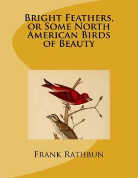 Bright Feathers; Or Some North American Birds of Beauty. Illustrated with Drawings Made from Nature, and Carefully Colored by Hand