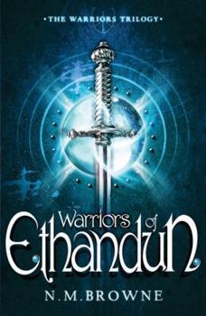 Paperback Warriors of Ethandun. N.M. Browne Book