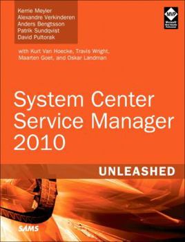 Paperback System Center Service Manager 2010 Unleashed Book