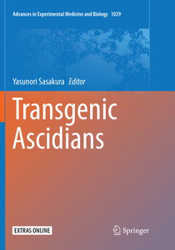 Paperback Transgenic Ascidians Book