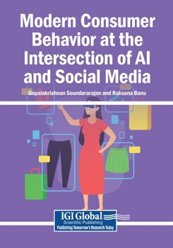 Paperback Modern Consumer Behavior at the Intersection of AI and Social Media Book