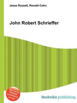 Paperback John Robert Schrieffer Book