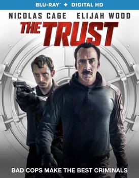 Blu-ray The Trust Book