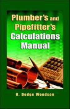 Paperback Plumber's and Pipefitters Calculations Manual Book