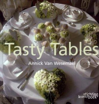 Hardcover Tasty Tables Book