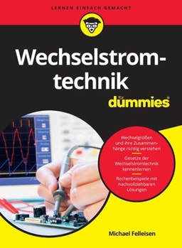 Paperback Wechselstromtechnik für Dummies [German] Book