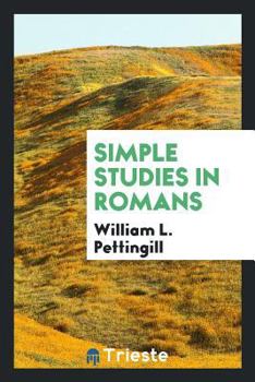 Paperback Simple Studies in Romans Book
