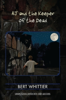 Paperback AJ and the Keeper of the Dead Book