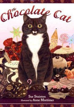 Hardcover The Chocolate Cat Book