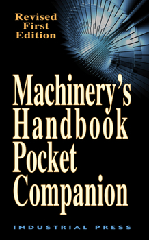 Paperback Machinery's Handbook, Pocket Companion Book