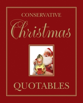 Hardcover Conservative Christmas Quotables Book
