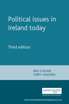 Paperback Political Issues in Ireland Today Book