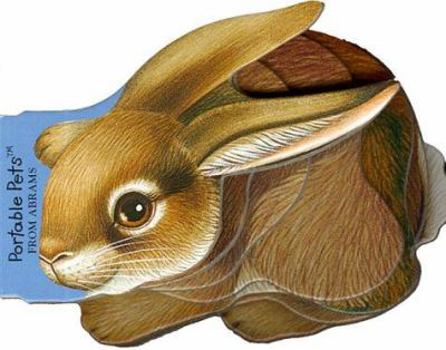Hardcover Portable Pets: Rabbit Book