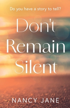 Paperback Don't Remain Silent Book