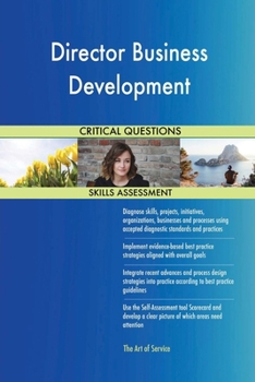 Paperback Director Business Development Critical Questions Skills Assessment Book